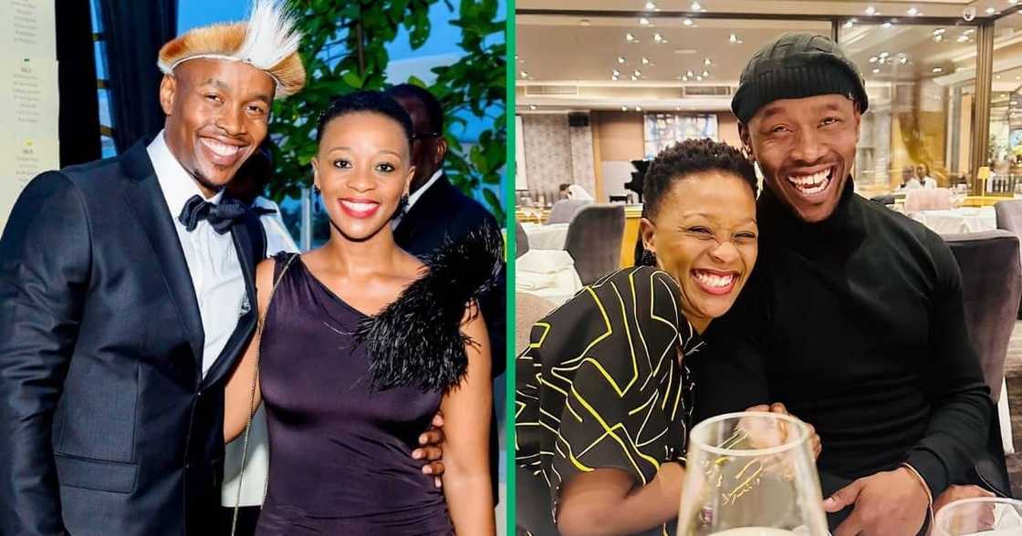 Howza and Salamina Mosese celebrated 15 years of marriage