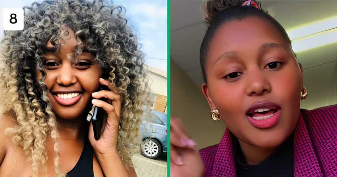 A woman took to TikTok to speak on her marriage. A woman took to TikTok to speak on her marriage.