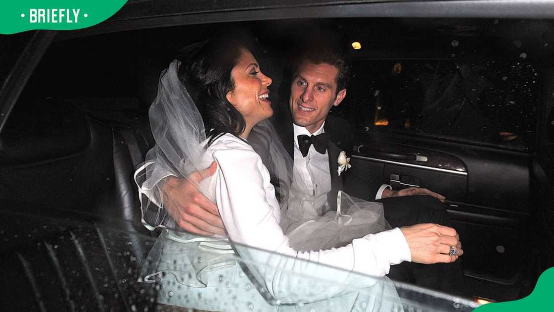 Jason Hoppy and Bethenny Frankel at their 2010 wedding in New York, USA Jason Hoppy and Bethenny Frankel at their 2010 wedding in New York, USA