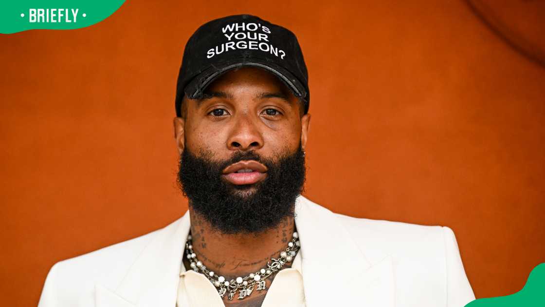 Odell Beckham Jr. in Paris, France Odell Beckham Jr. in Paris, France