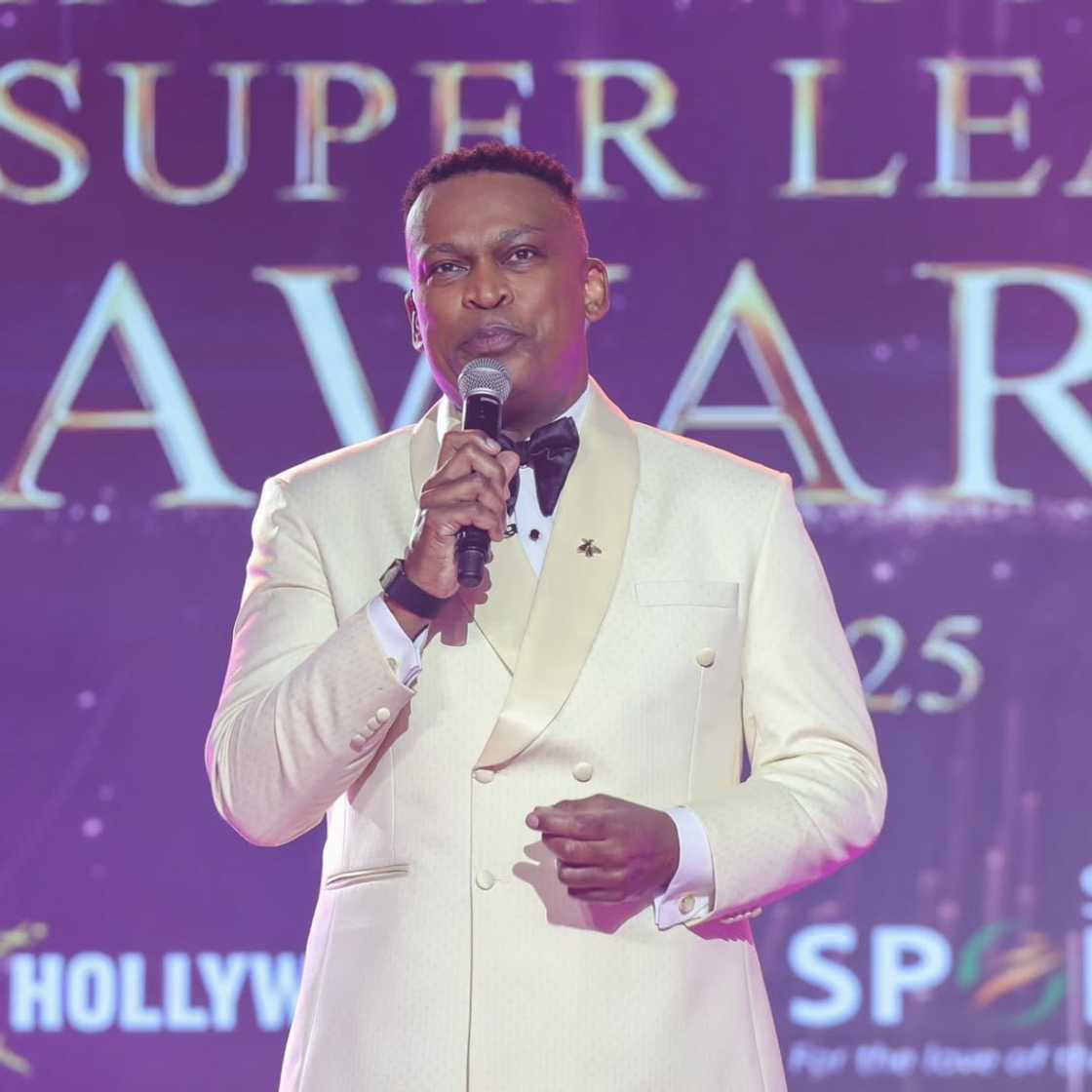 Robert Marawa reacts after England gets robbed in United States ahead of 2026 World Cup opener