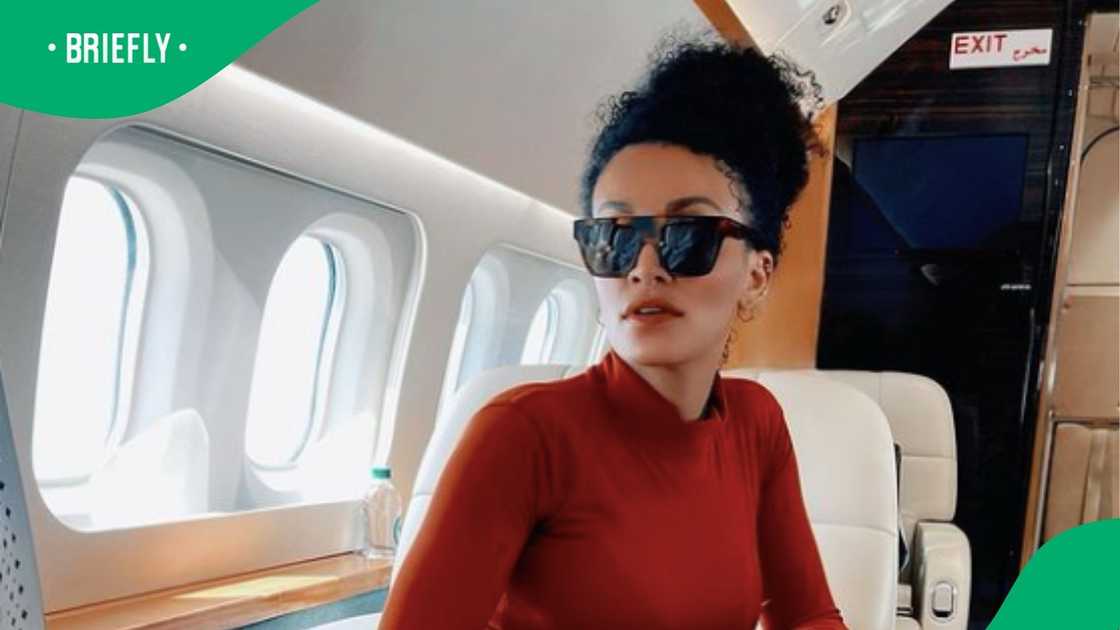 Pearl Thusi remembered her parents