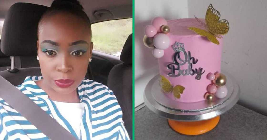 A lady who is a baker in KZN and is a mother of one daughter
