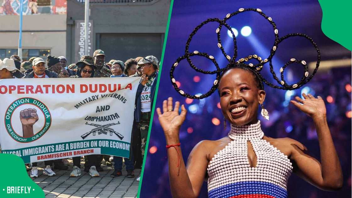 Ntsiki Mazwai on Operation Dudula only targeting blacks Ntsiki Mazwai on Operation Dudula only targeting blacks