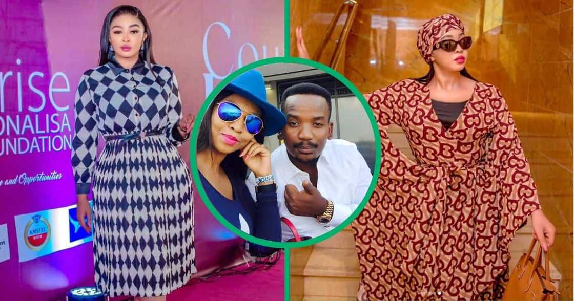 Ayanda Ncwane and her family had an unveiling ceremony for Sfiso Ncwane. Ayanda Ncwane and her family had an unveiling ceremony for Sfiso Ncwane.