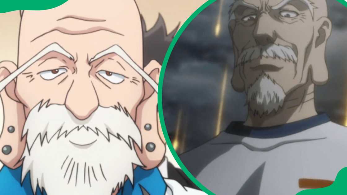 Isaac Netero from Hunter x Hunter