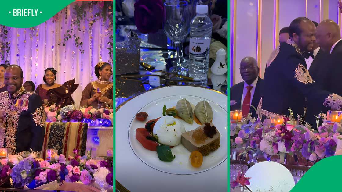 Swati princess gives inside peak into royal heads of state dinner