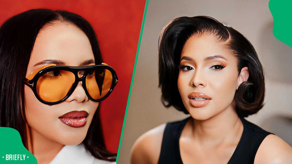 Netizens reacted to Thuli's behaviour