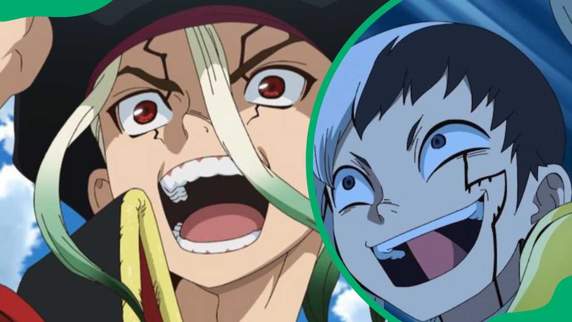 Dr. Stone characters Dr. Stone characters