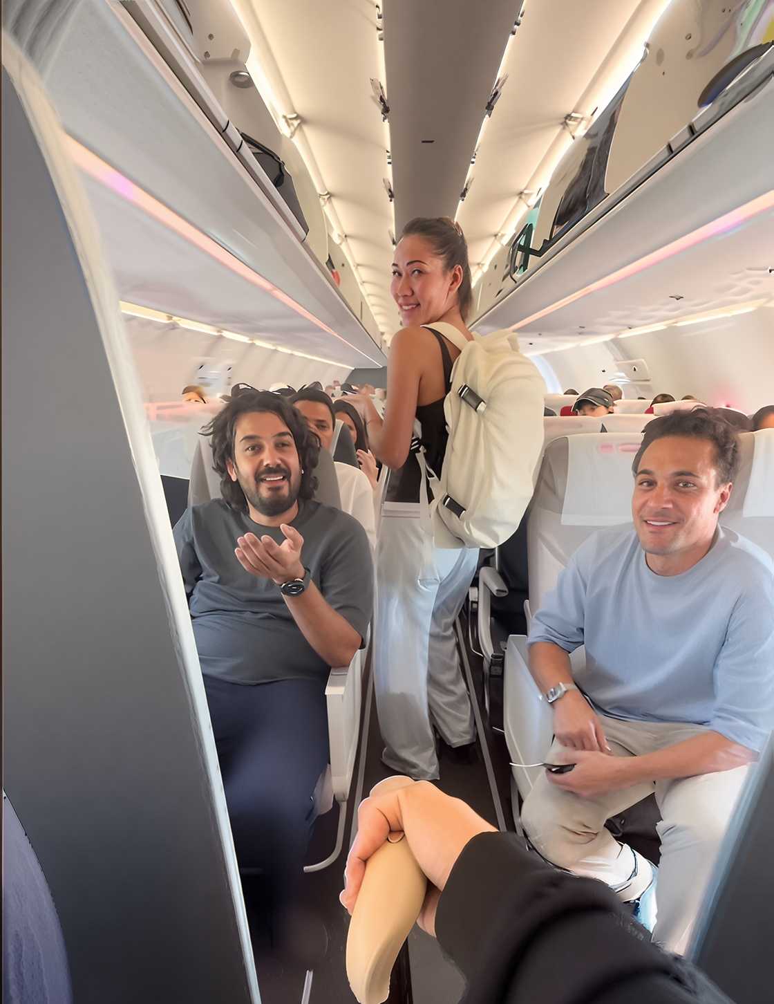 In a viral TikTok video, American women mistakenly board the wrong plane to Africa.