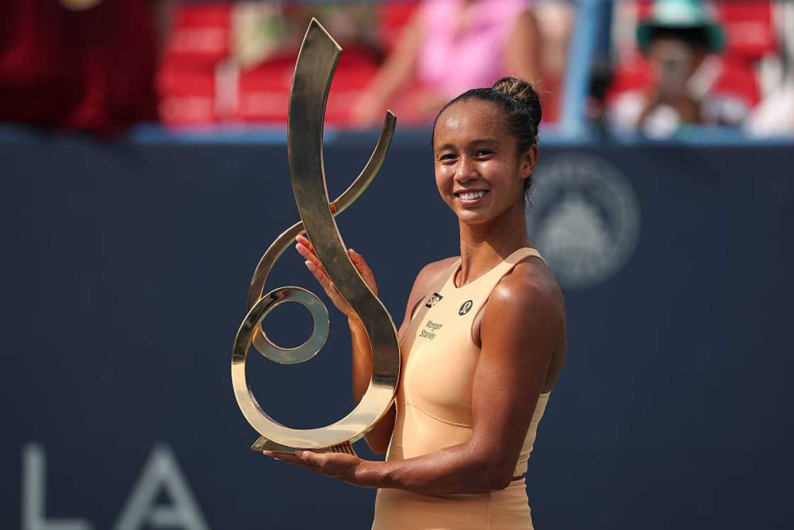 Leylah Fernandez Leylah Fernandez