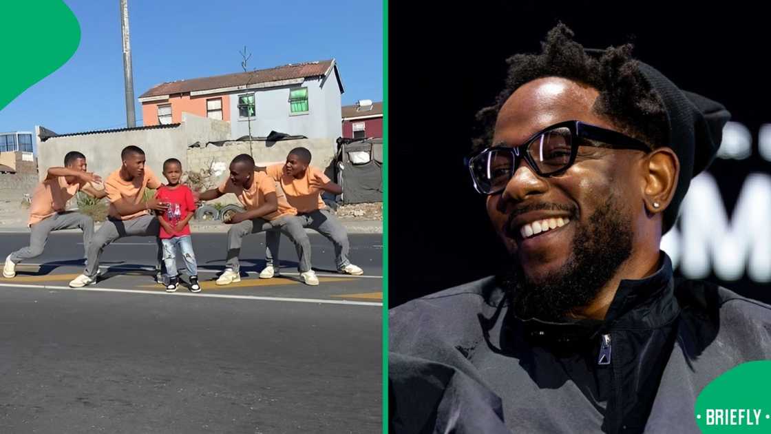 A boy danced to Kendrick Lamar's 'Not Like Us'. A boy danced to Kendrick Lamar's 'Not Like Us'.