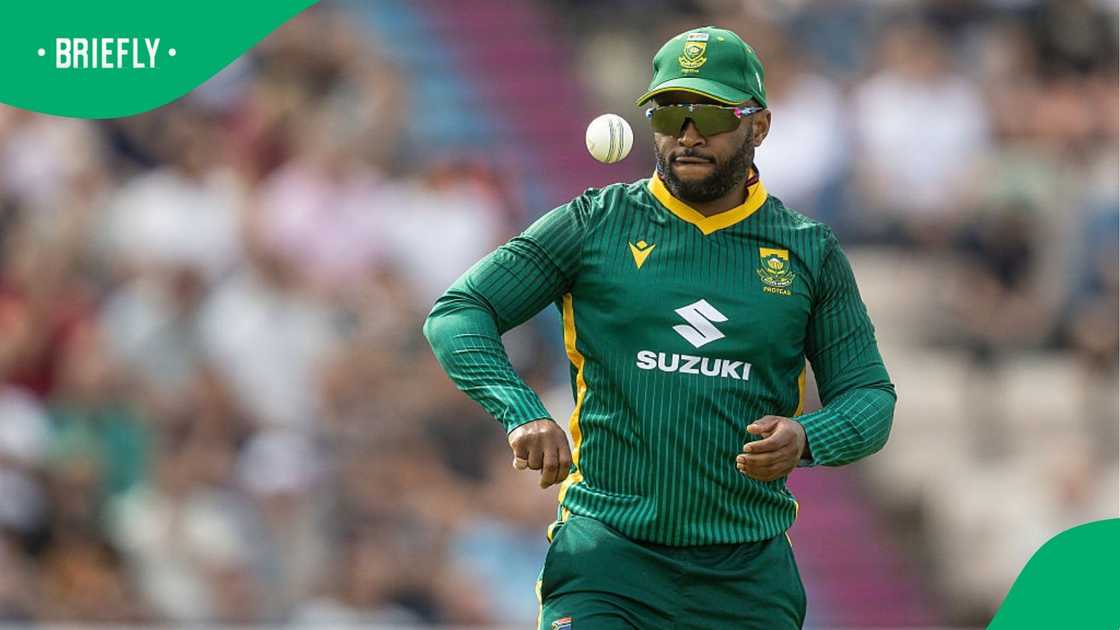 Temba Bavuma named as one of the most influential figures by TIME Magazine Temba Bavuma named as one of the most influential figures by TIME Magazine