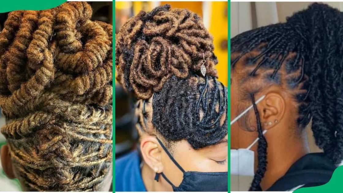 wedding dreadlocks styles