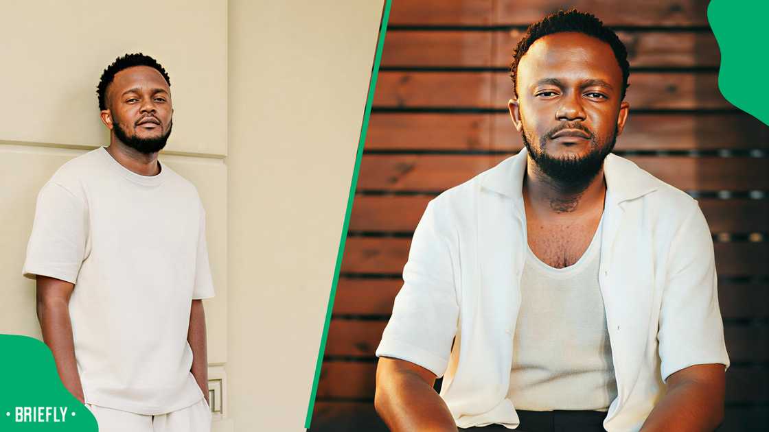 Netizens reacted to the portrait of Kwesta Netizens reacted to the portrait of Kwesta