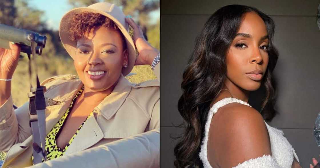 Anele Mdoda, Kelly Rowland, Yellow, Bathing Suit, Twitter, Trending Anele Mdoda, Kelly Rowland, Yellow, Bathing Suit, Twitter, Trending