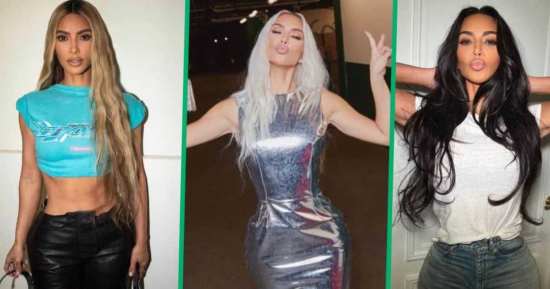Another woman has claimed to be Kim Kardashian's look-alike on social media. Another woman has claimed to be Kim Kardashian's look-alike on social media.