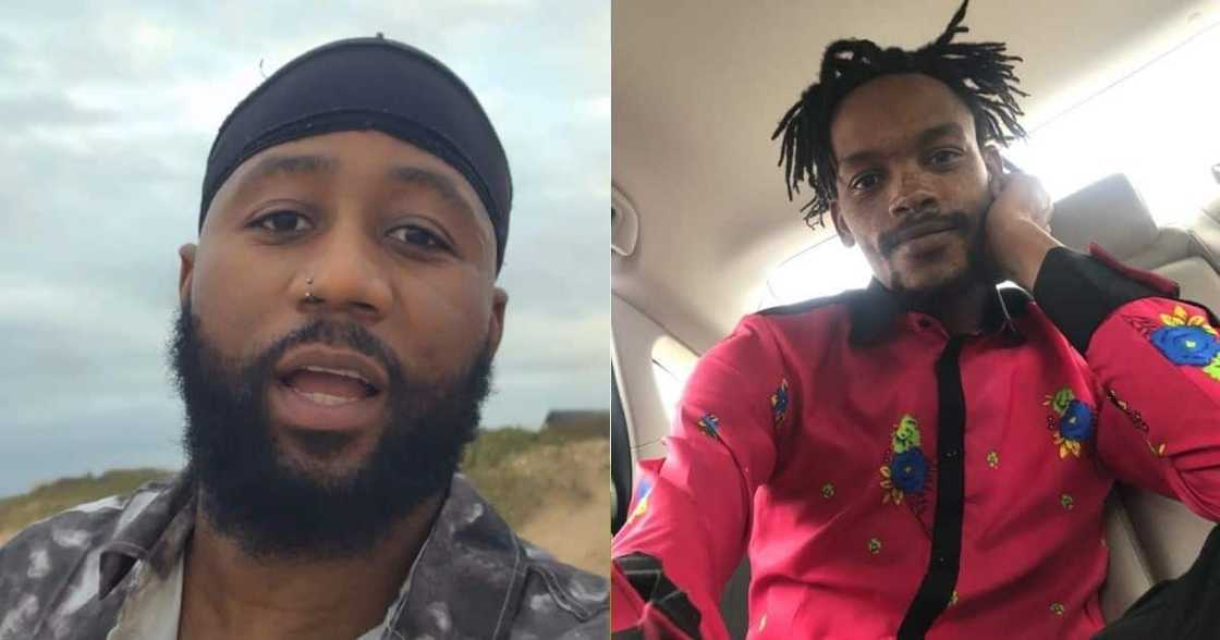 Cassper Nyovest blasts Nota Baloyi for bullying Zoocci Coke Dope Cassper Nyovest blasts Nota Baloyi for bullying Zoocci Coke Dope