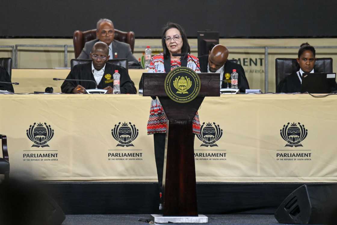 Tourism Minister Patricia De Lille was unhappy with the conduct of the SA Tourism board