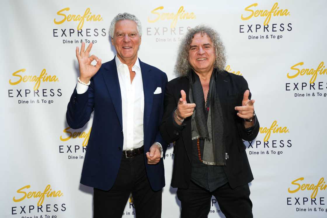 Vittorio Assaf and Fabio Granato during the Grand Opening Of Serafina Express Vittorio Assaf and Fabio Granato during the Grand Opening Of Serafina Express