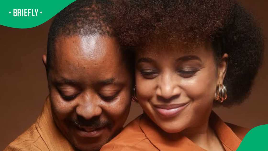 Miranda Ntshangase and her man have been married for 20 years. Miranda Ntshangase and her man have been married for 20 years.