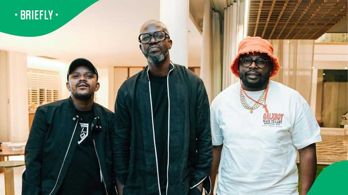 Kabza De Small with DJ Maphorisa and DJ Black Coffee Kabza De Small with DJ Maphorisa and DJ Black Coffee