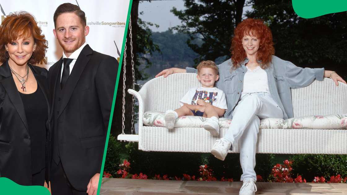 Reba McEntire's son Reba McEntire's son