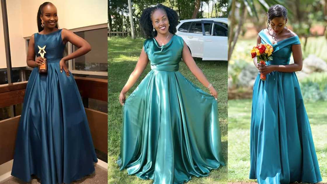 A-shape gowns styles A-shape gowns styles