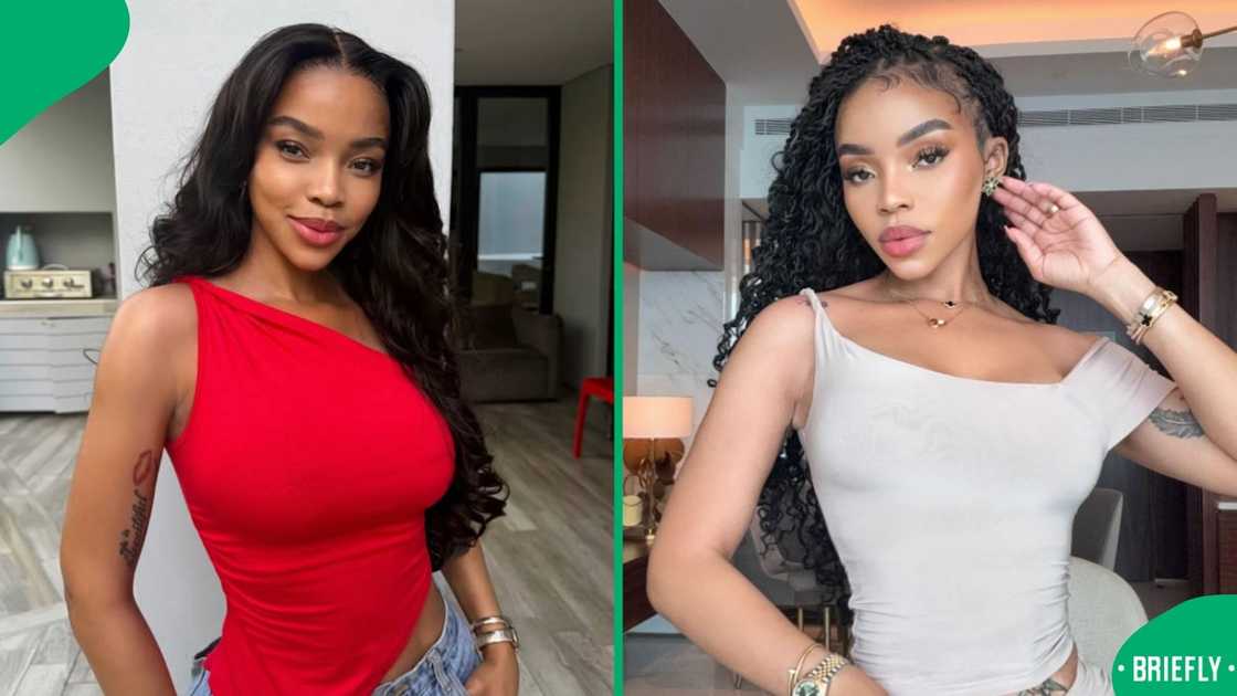Faith Nketsi left fans raving over her stunning figure Faith Nketsi left fans raving over her stunning figure