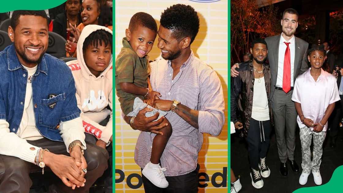 How much is Usher Raymond IV’s net worth?