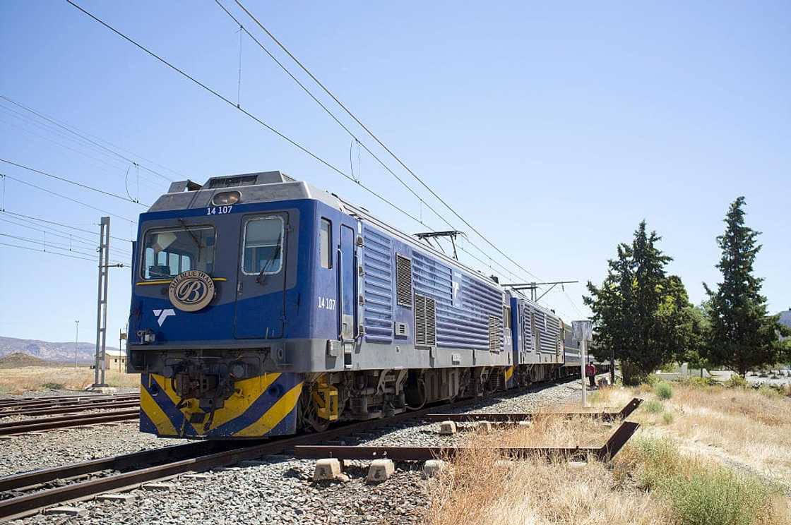 Blue Train, Transnet, trains, railways, South Africa, train fire, luxury train, transport Blue Train, Transnet, trains, railways, South Africa, train fire, luxury train, transport