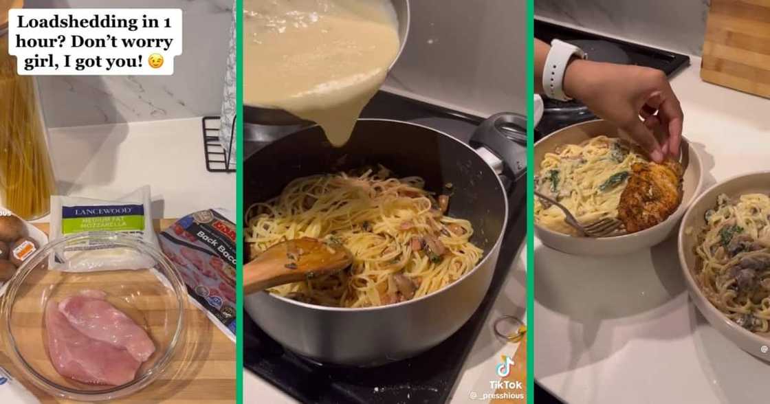 SA woman shared a loadshedding friendly meal recipe