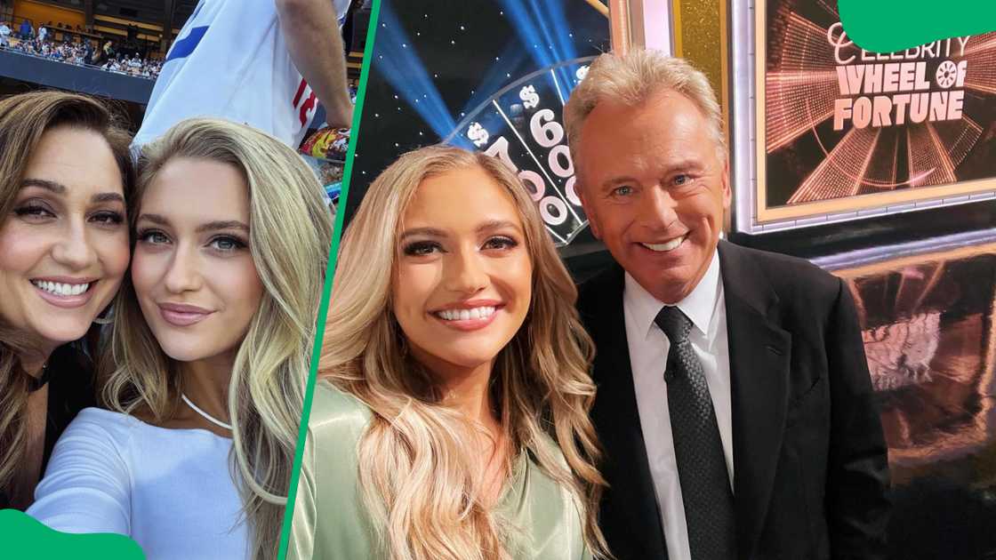 Pat Sajak's daughter is called Maggie Marie Sajak