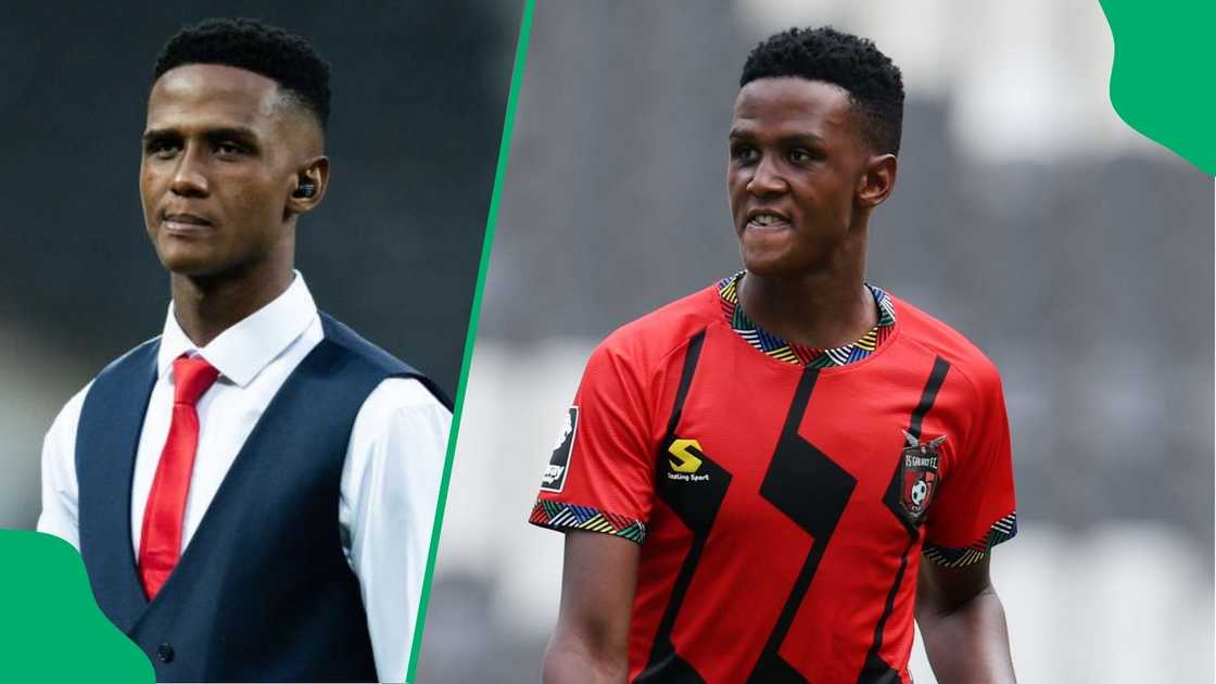 TS Galaxy defender Khulumani Ndamane was dropped from the Bafana Bafana squad. TS Galaxy defender Khulumani Ndamane was dropped from the Bafana Bafana squad.