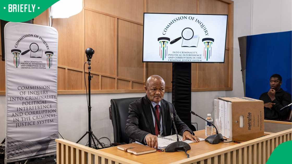 Senzo Mchunu told the Madlanga Commission that Cyril Ramaphosa knew about his decision to disband the PKTT