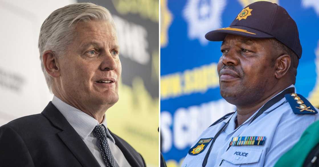 André de Ruyter reportedly briefed General Fannie Masemola about Eskom corruption André de Ruyter reportedly briefed General Fannie Masemola about Eskom corruption