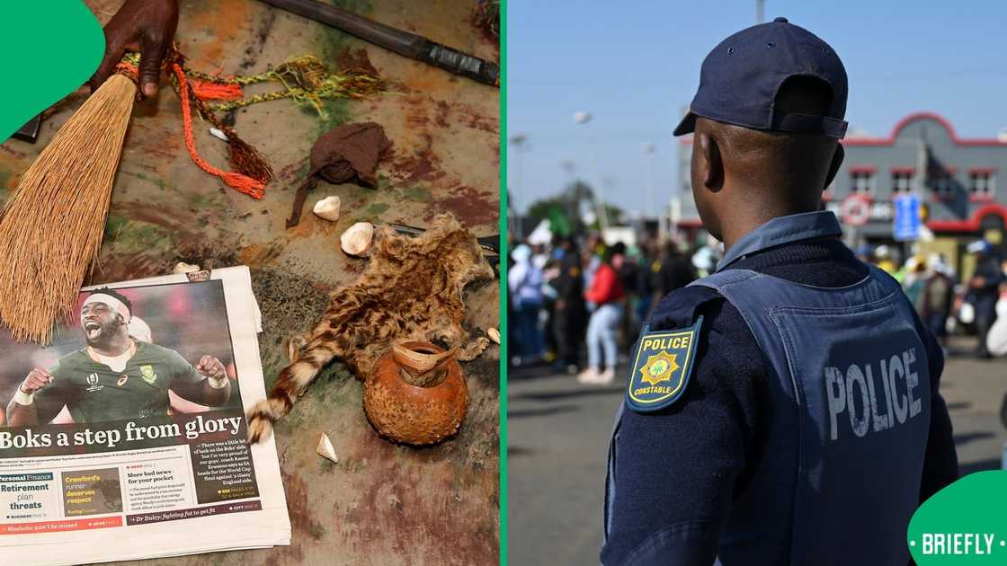 Traditional Healers Arrested for 2023 Murder, SA Furious As Mozambican Found With Deceased’s Organs