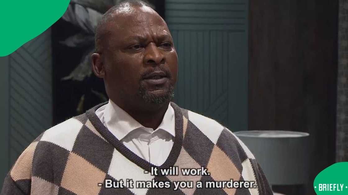 Generations: The Legacy fans mock Mpho Molepo's latest photo Generations: The Legacy fans mock Mpho Molepo's latest photo