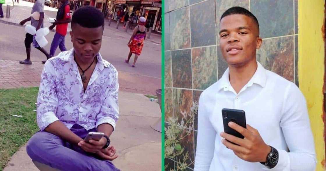 23 year old Sicelo Mgobhozi 23 year old Sicelo Mgobhozi