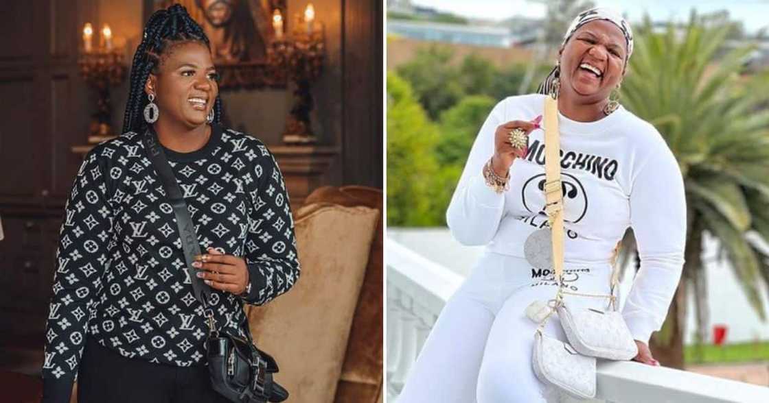 Shauwn Mkhize is a reality TV star