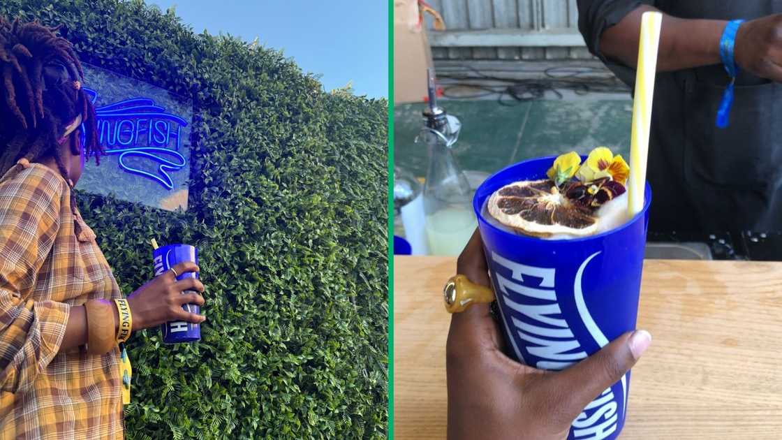 Flying Fish cocktail at Surprisingly Good Sets in Lanseria Flying Fish cocktail at Surprisingly Good Sets in Lanseria