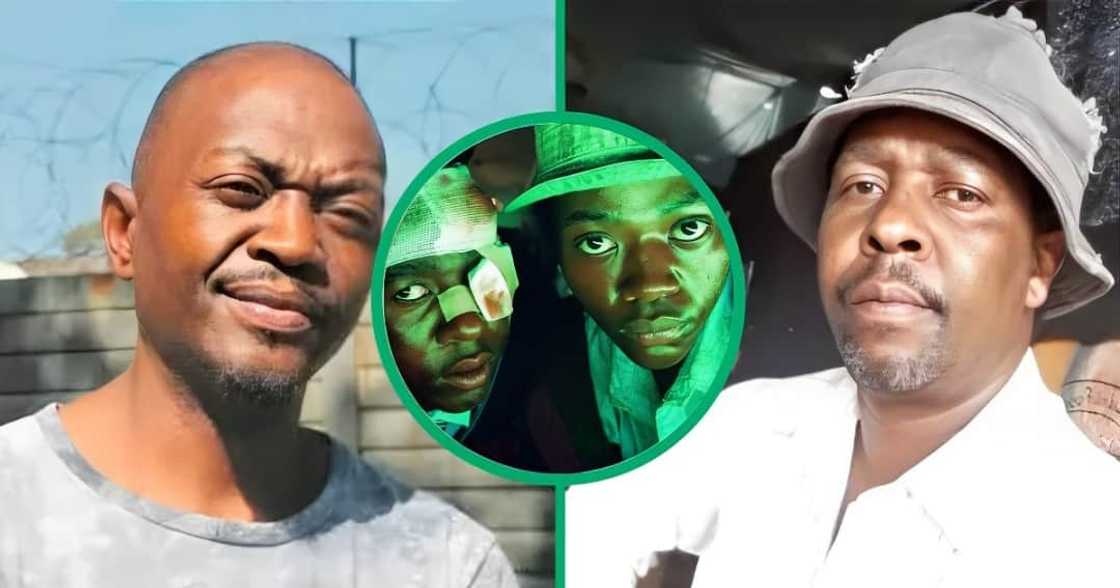 'Yizo Yizo' stars Innocent Masuku and Dumisani Khumalo exposed the industry 'Yizo Yizo' stars Innocent Masuku and Dumisani Khumalo exposed the industry