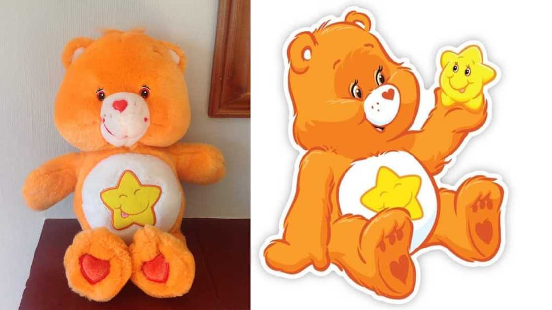 Care Bear names and colours Care Bear names and colours