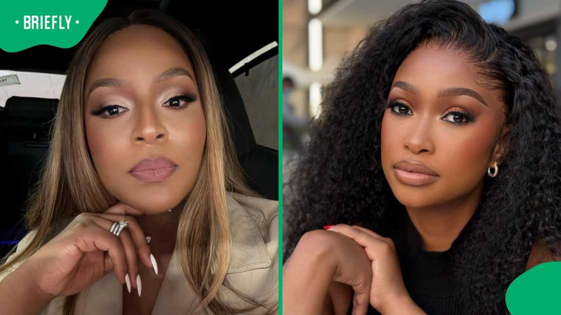 Jessica Nkosi and Zola Nombona have started a podcast. Jessica Nkosi and Zola Nombona have started a podcast.
