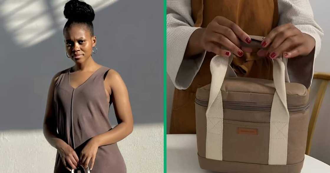 A TikTok video shows a woman preparing lunch for her hubby at 5 am. A TikTok video shows a woman preparing lunch for her hubby at 5 am.