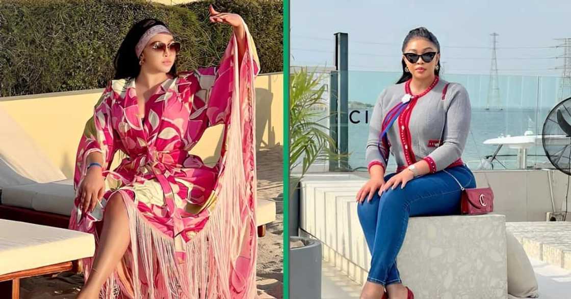 Ayanda Ncwane hosted the Africa Choice Awards in Lagos. Ayanda Ncwane hosted the Africa Choice Awards in Lagos.