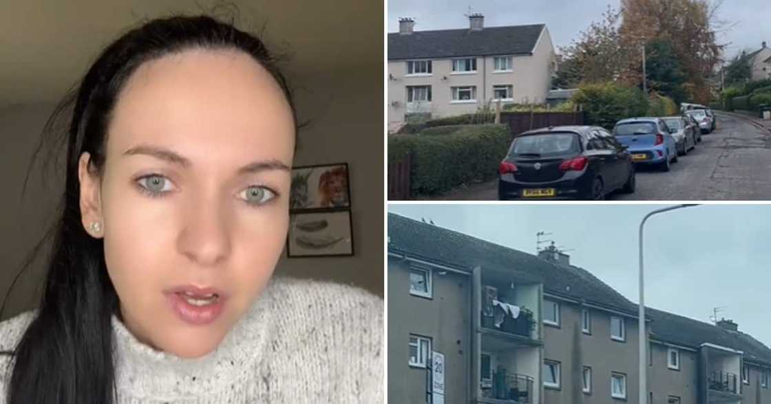 TikTok user @the_saffa_in_scotland and the 'poor area' in Scotland TikTok user @the_saffa_in_scotland and the 'poor area' in Scotland