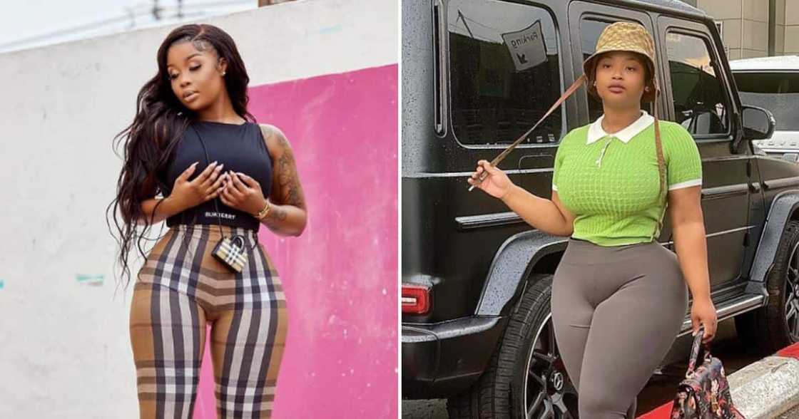 Cyan Boujee blasts Sithelo Shozi in viral video Cyan Boujee blasts Sithelo Shozi in viral video