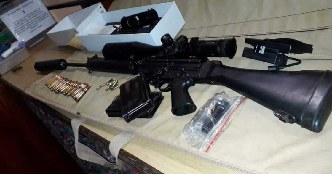 Western Cape: Man arrested for being in possession of military fire arm Western Cape: Man arrested for being in possession of military fire arm