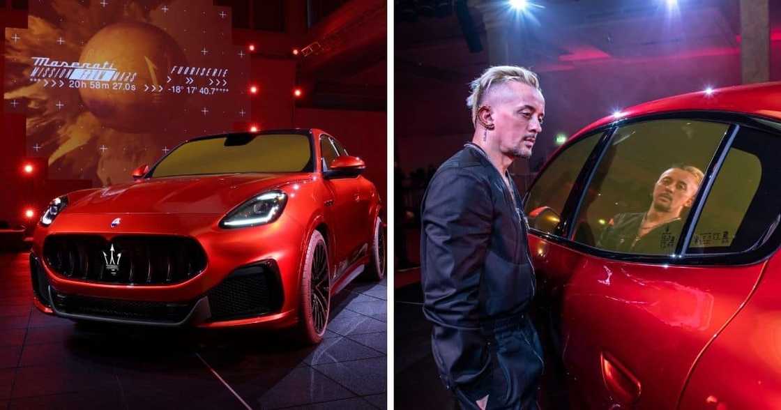 Maserati's new SUV the Grecale Fuoriserie is a special order from Mars Maserati's new SUV the Grecale Fuoriserie is a special order from Mars